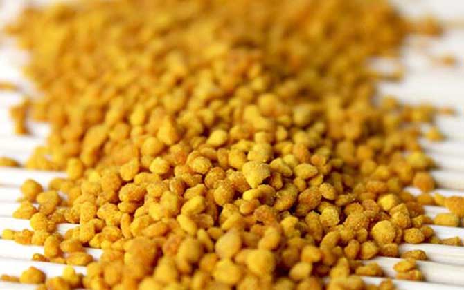 吃了10年花粉有什么變化?不但體質變強了,而且膚質也變好了! 花粉