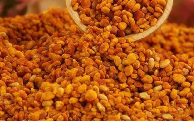 吃了10年花粉有什么變化?不但體質變強了,而且膚質也變好了! 花粉