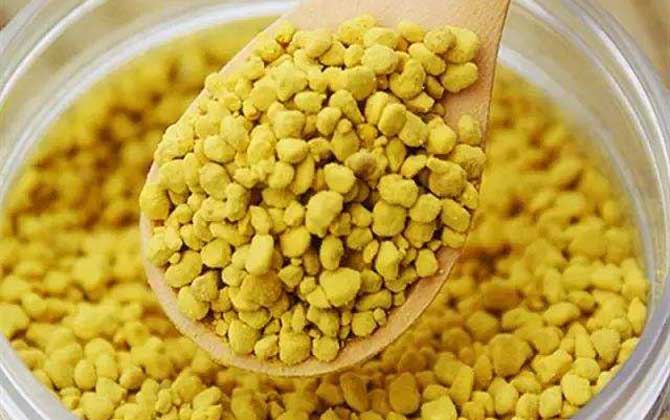 吃了10年花粉有什么變化?不但體質變強了,而且膚質也變好了! 花粉