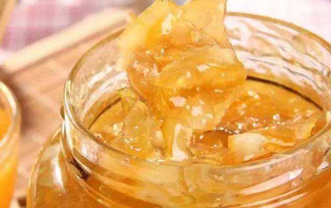 蜂蜜柚子茶的做法及注意事項 蜂蜜柚子茶