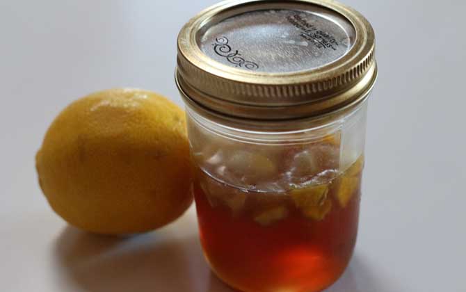 蜂蜜泡檸檬的正確泡法及禁忌人群 蜂蜜