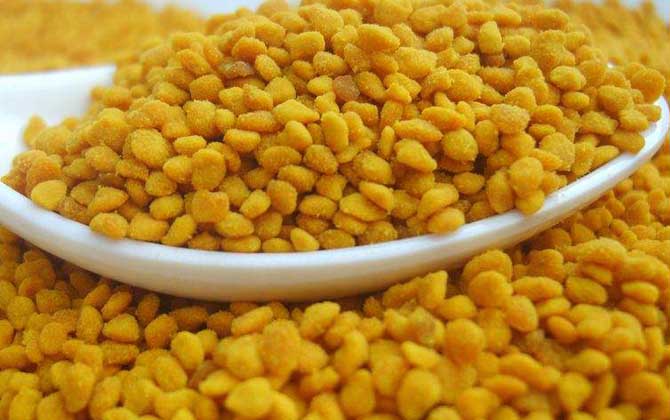 蜂花粉由哪些成分組成的? 蜂花粉