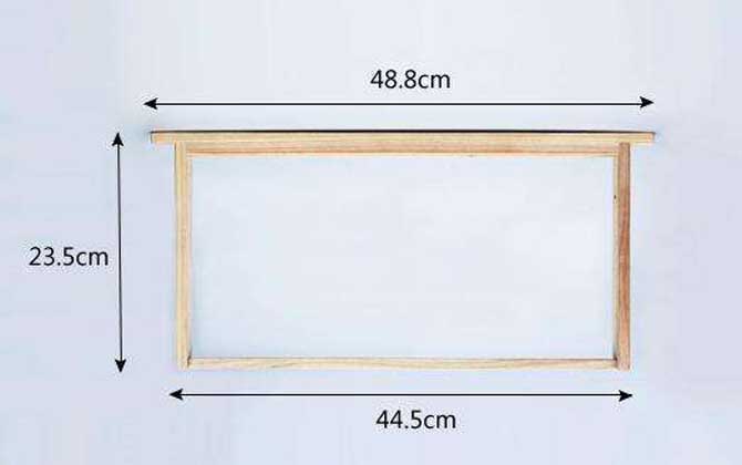 巢框的參考價格及制作方法 巢框