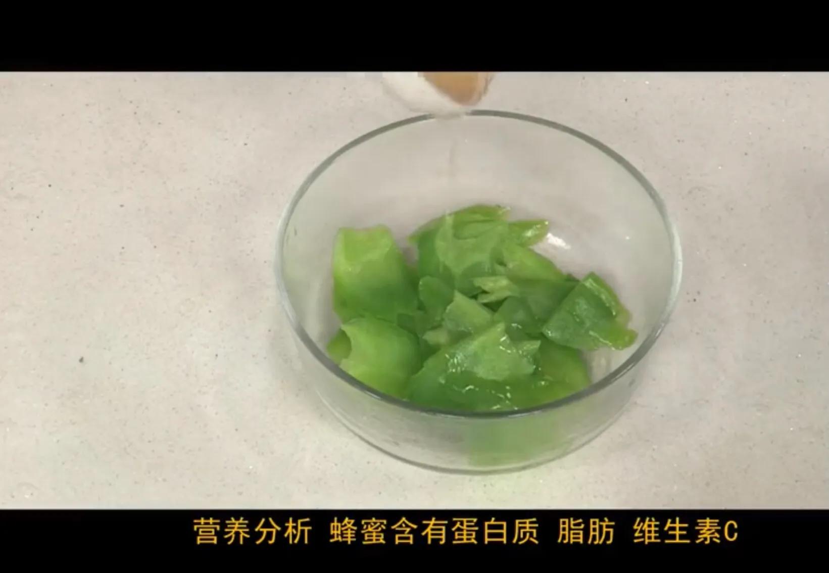 蜂蜜苦瓜的做法涼拌(蜂蜜拌苦瓜的做法) 蜂蜜苦瓜的做法涼拌(蜂蜜拌苦瓜的做法)