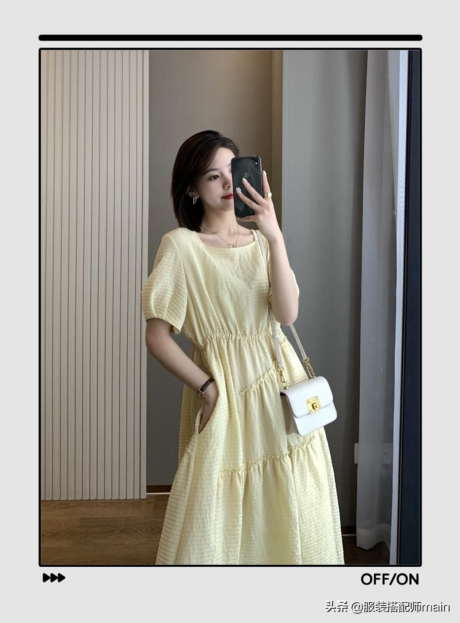 有沒有什么適合在早秋穿的可愛又略調皮的小裙子 今年早秋必入的5條連衣裙,不挑身材還遮肉,穿上你就是女神