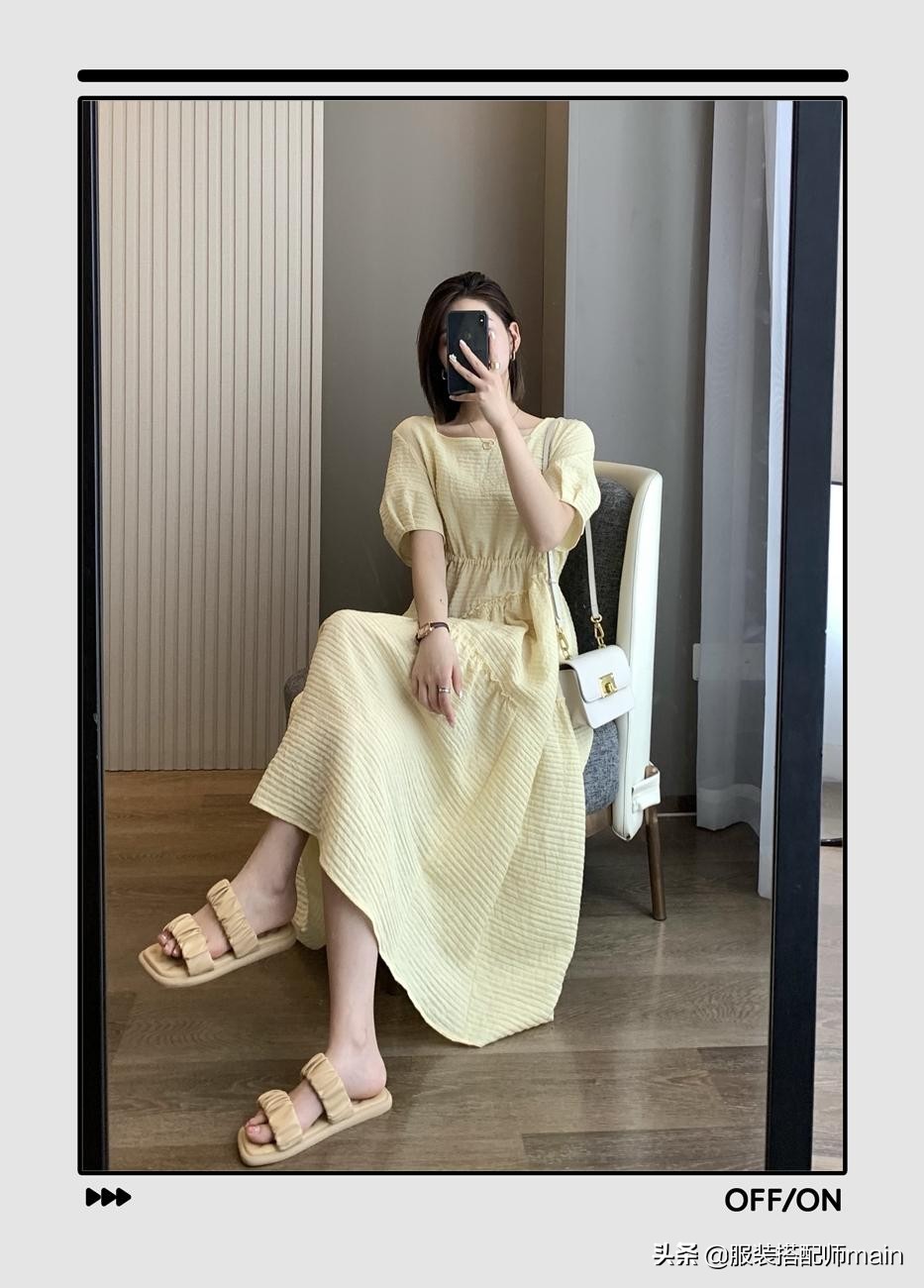 有沒有什么適合在早秋穿的可愛又略調皮的小裙子 今年早秋必入的5條連衣裙,不挑身材還遮肉,穿上你就是女神