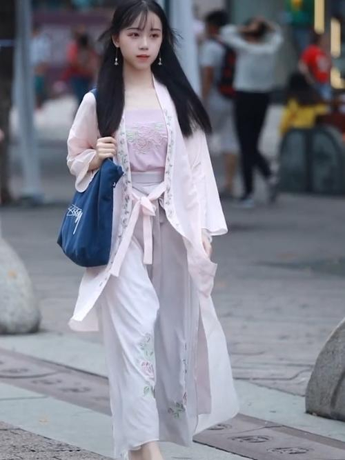 日常穿漢服或漢元素奇怪嗎 誰(shuí)說(shuō)漢服穿起來(lái)不能日常?日常漢服看這里