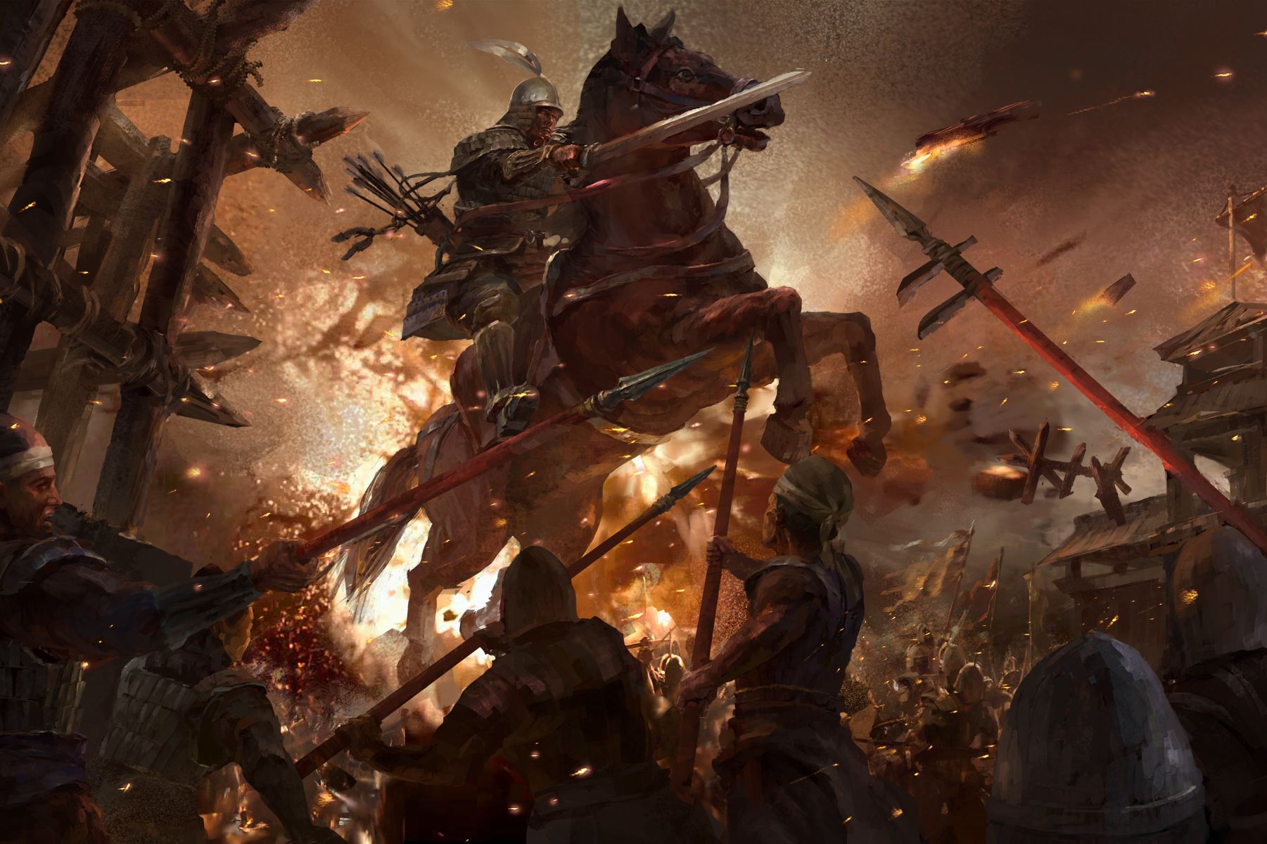 三國時期的兵制:由于軍閥混戰導致兵役制度發生重大變化 三國時期的兵制:由于軍閥混戰導致兵役制度發生重大變化