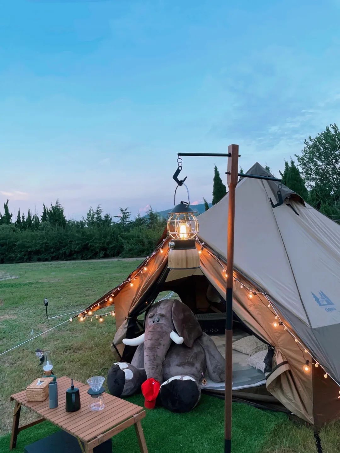 有篝火、有星空！山東私藏的這些自駕露營地景美人少，現在就出發(fā)！