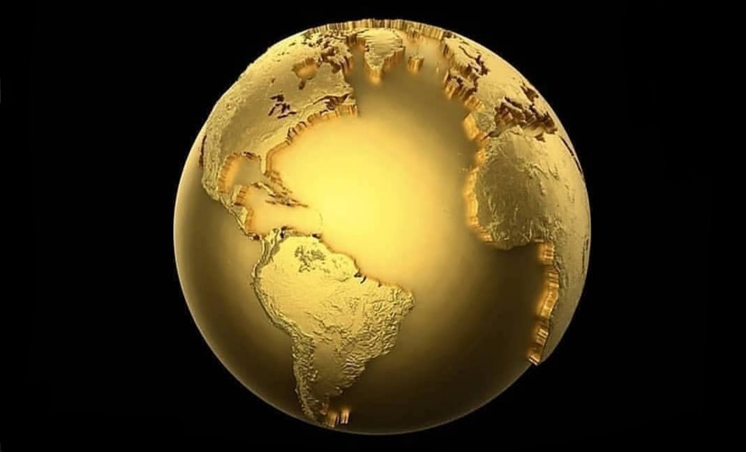 地球蘊藏4億億噸黃金，人均超過500萬噸，為什么挖金礦還那么難？