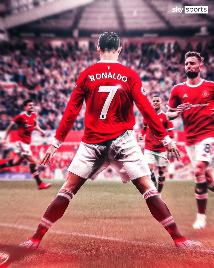 無可挑剔！C羅首秀梅開二度，一夜刷爆N多紀(jì)錄，曼聯(lián)簽下他賺大了