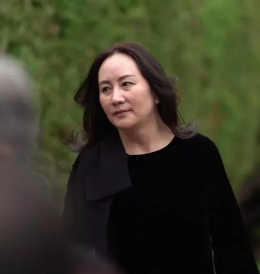 孟晚舟，即將回到祖國