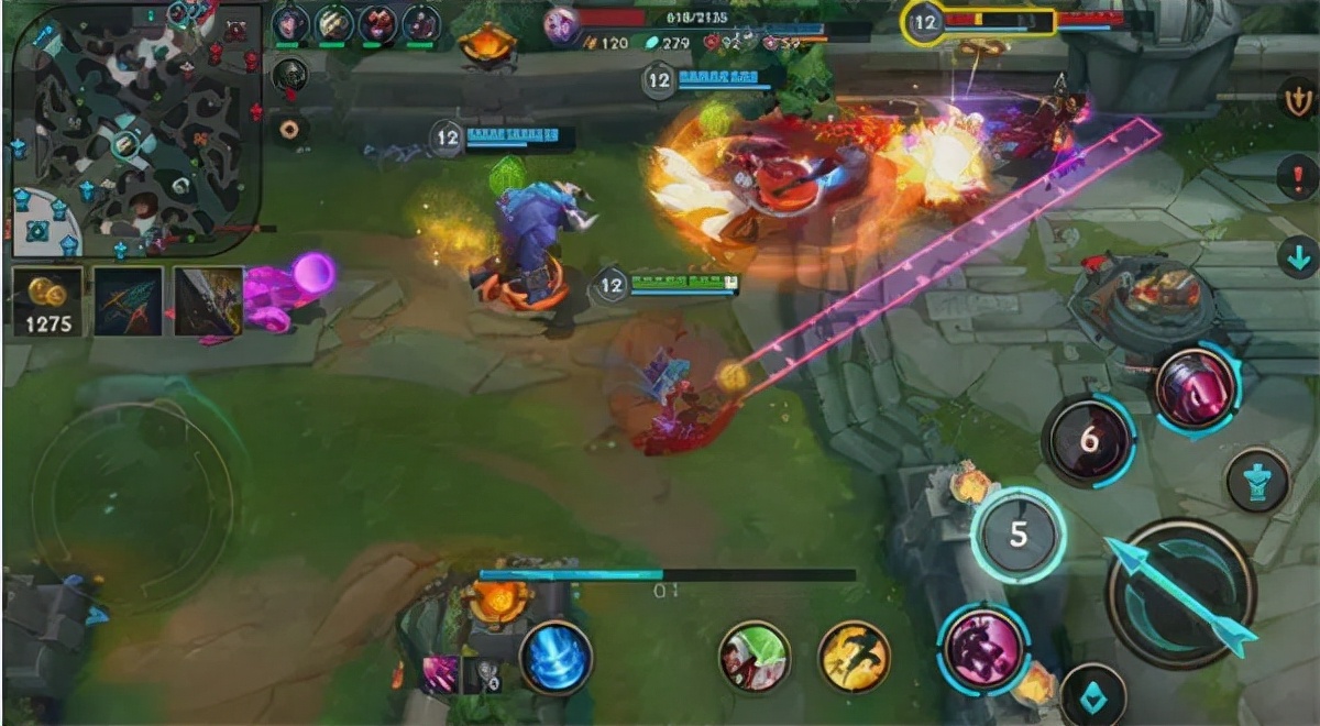 英雄聯(lián)盟手游體驗感受