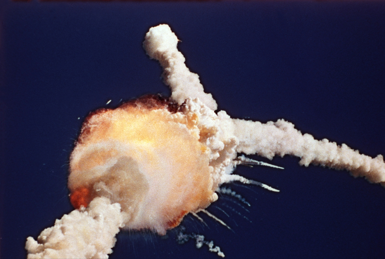 升空73秒后爆炸，7名宇航員化為灰燼，挑戰(zhàn)者號事故有多可怕？