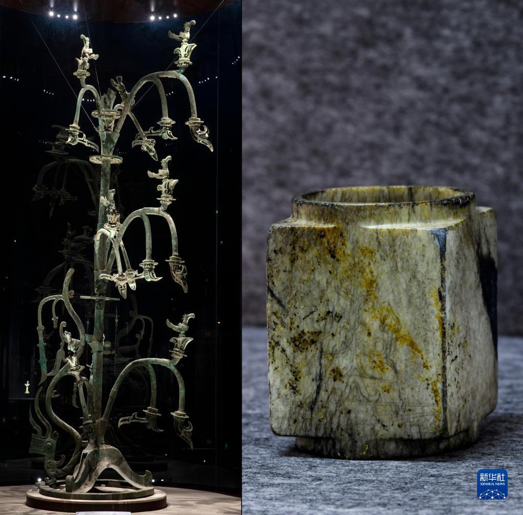 上新了！三星堆出土青銅小立人翹著蘭花指，太可愛，專家這么猜測