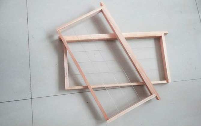 中蜂巢框多少錢一個(巢框的參考價格及制作方法) 中蜂巢框多少錢一個(巢框的參考價格及制作方法)