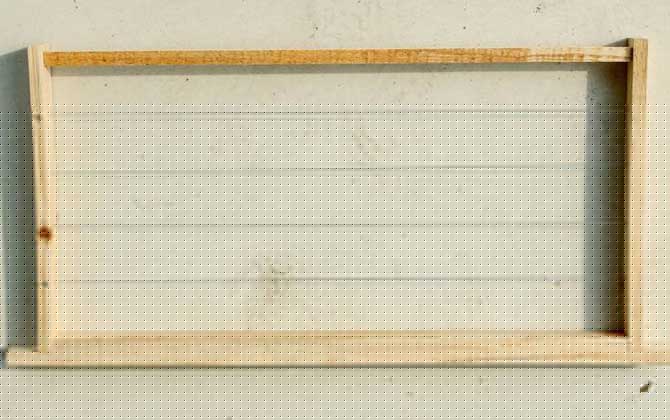 中蜂巢框多少錢一個(巢框的參考價格及制作方法) 中蜂巢框多少錢一個(巢框的參考價格及制作方法)