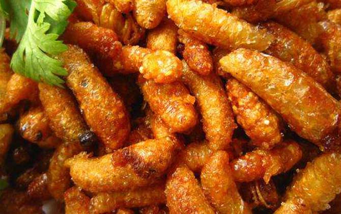 雄蜂蛹怎么吃最簡(jiǎn)單？